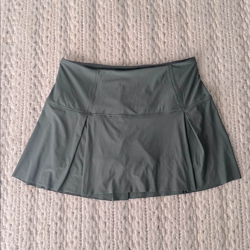 Lululemon Athletica Forest Green Skirt